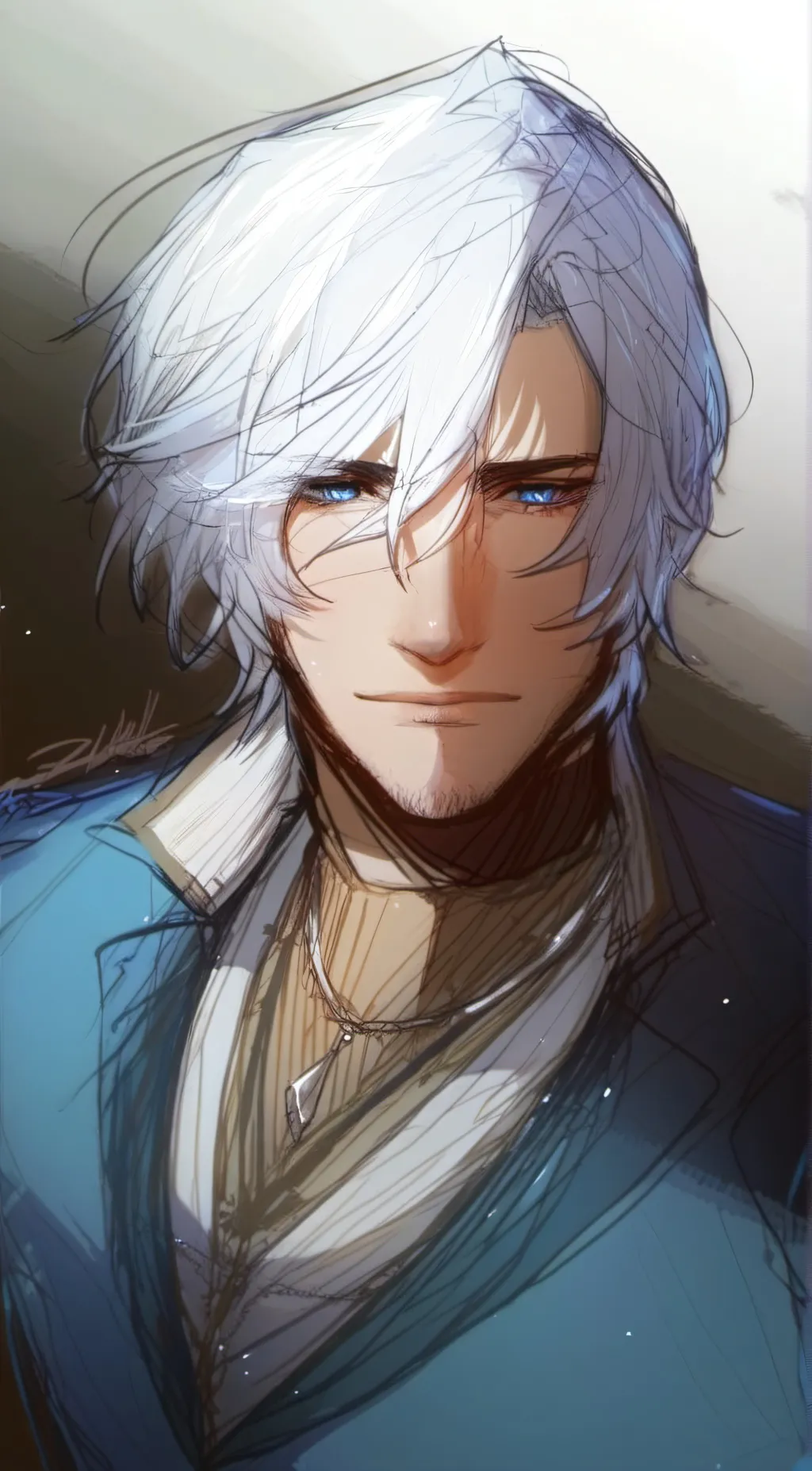 ai character: Ezra background