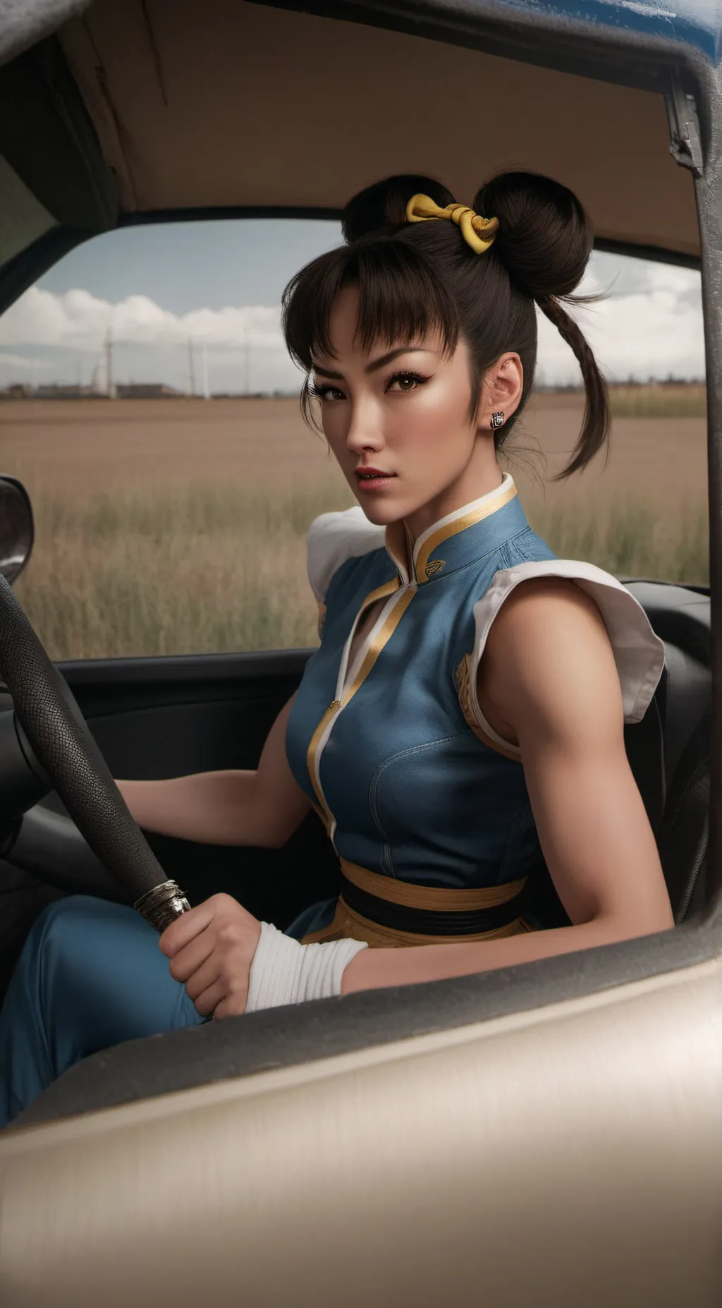 Talkie AI - Chat with Chun-Li