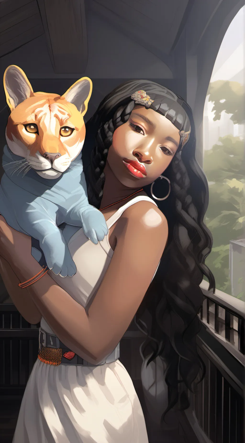 Talkie AI - Chat with Lily