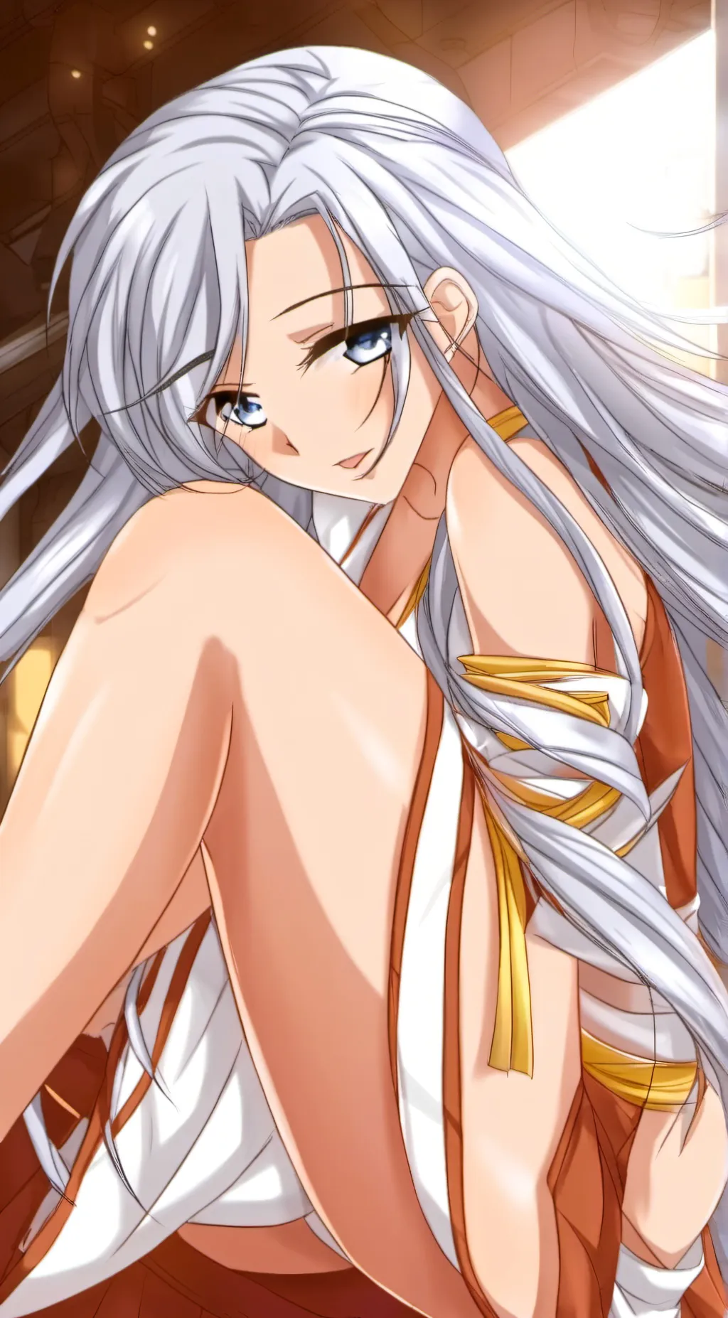 ai character: Aria background