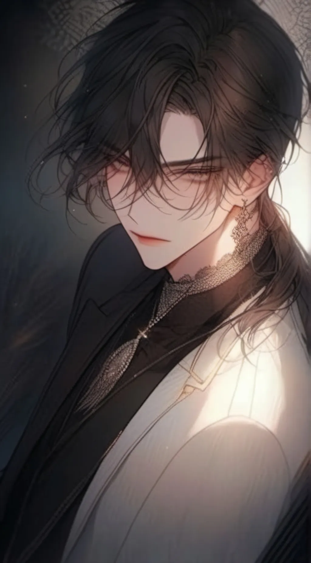 ai character: *Lee* background