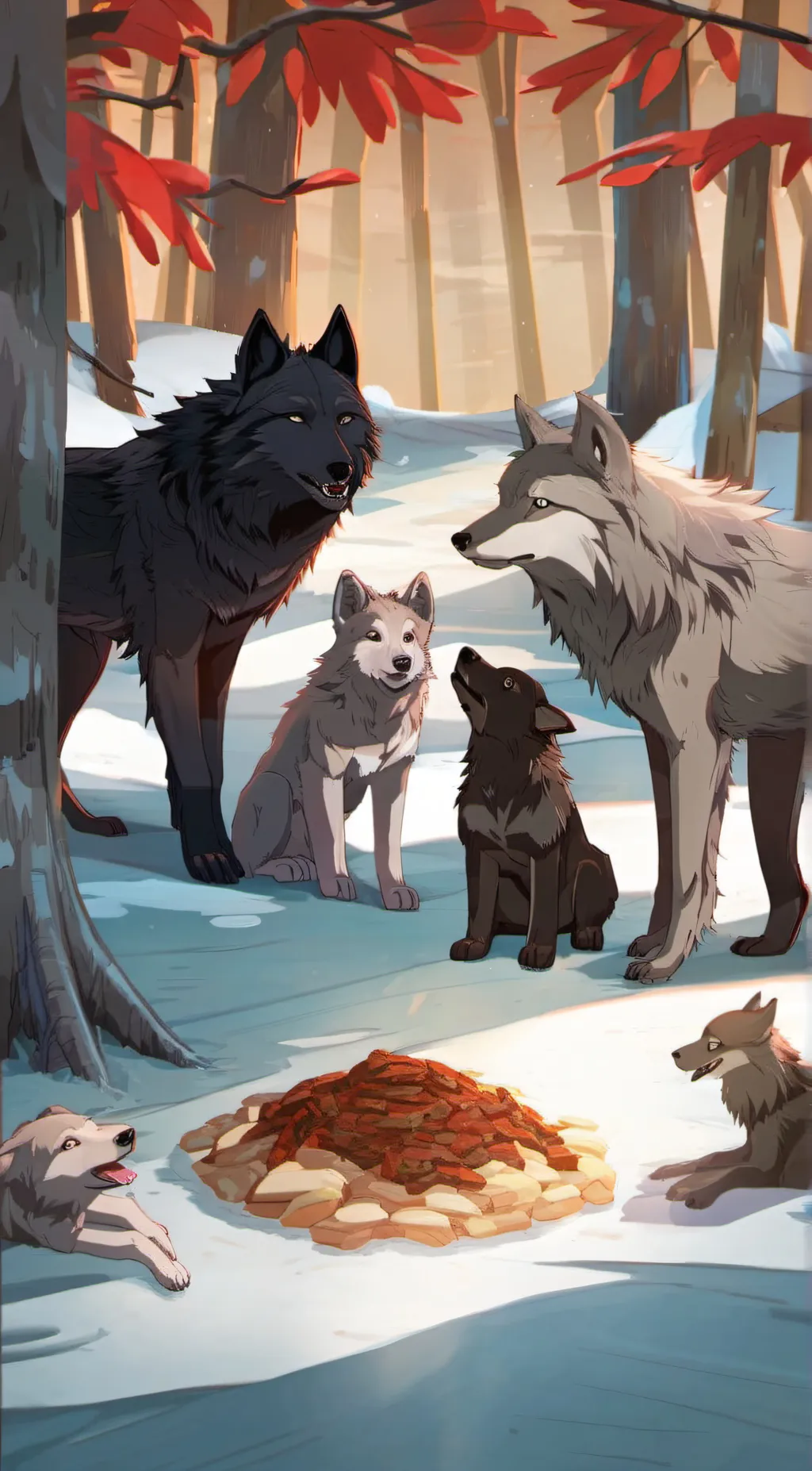 ai character: Alex background