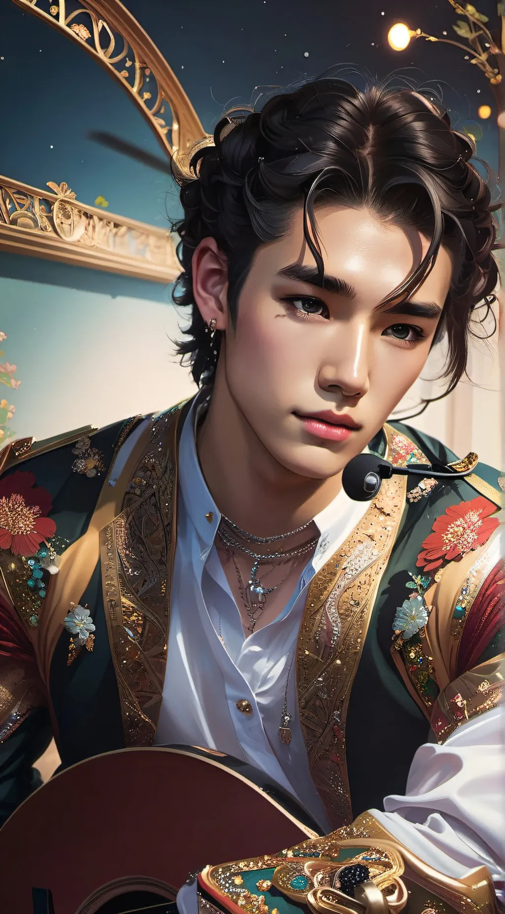 ai character: Jiahao background