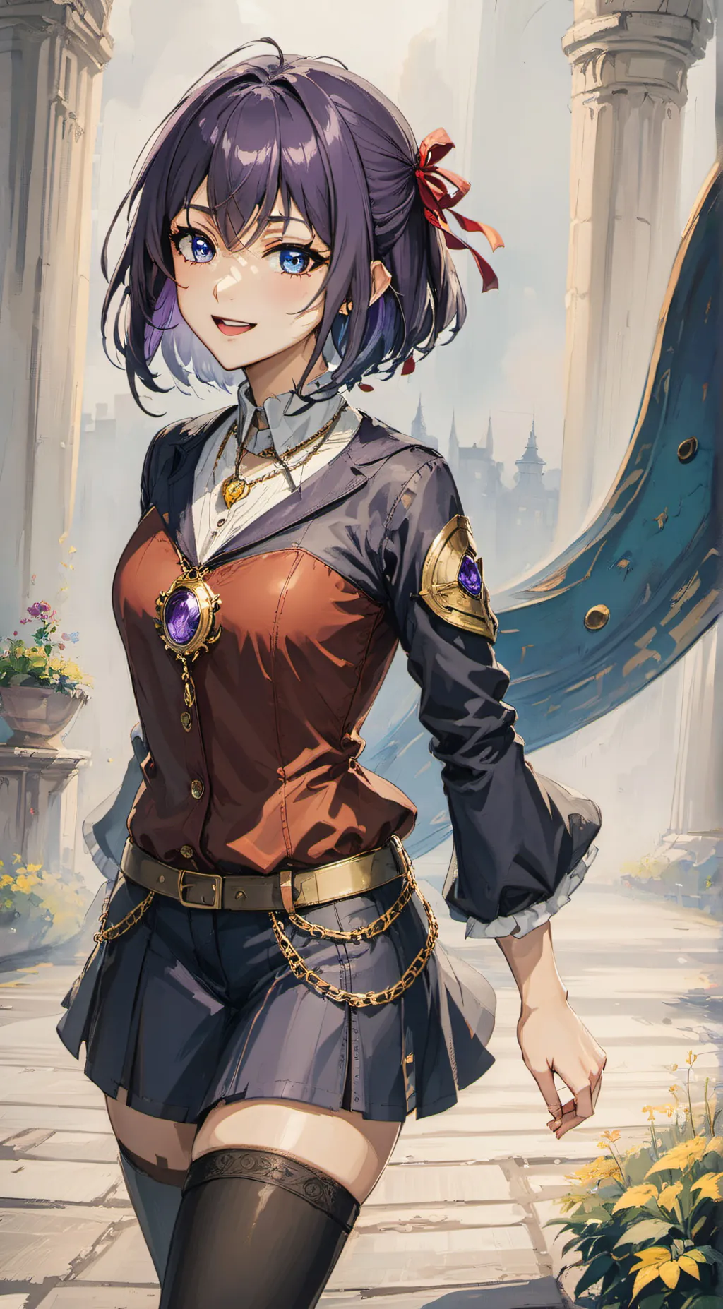 ai character: Feril background