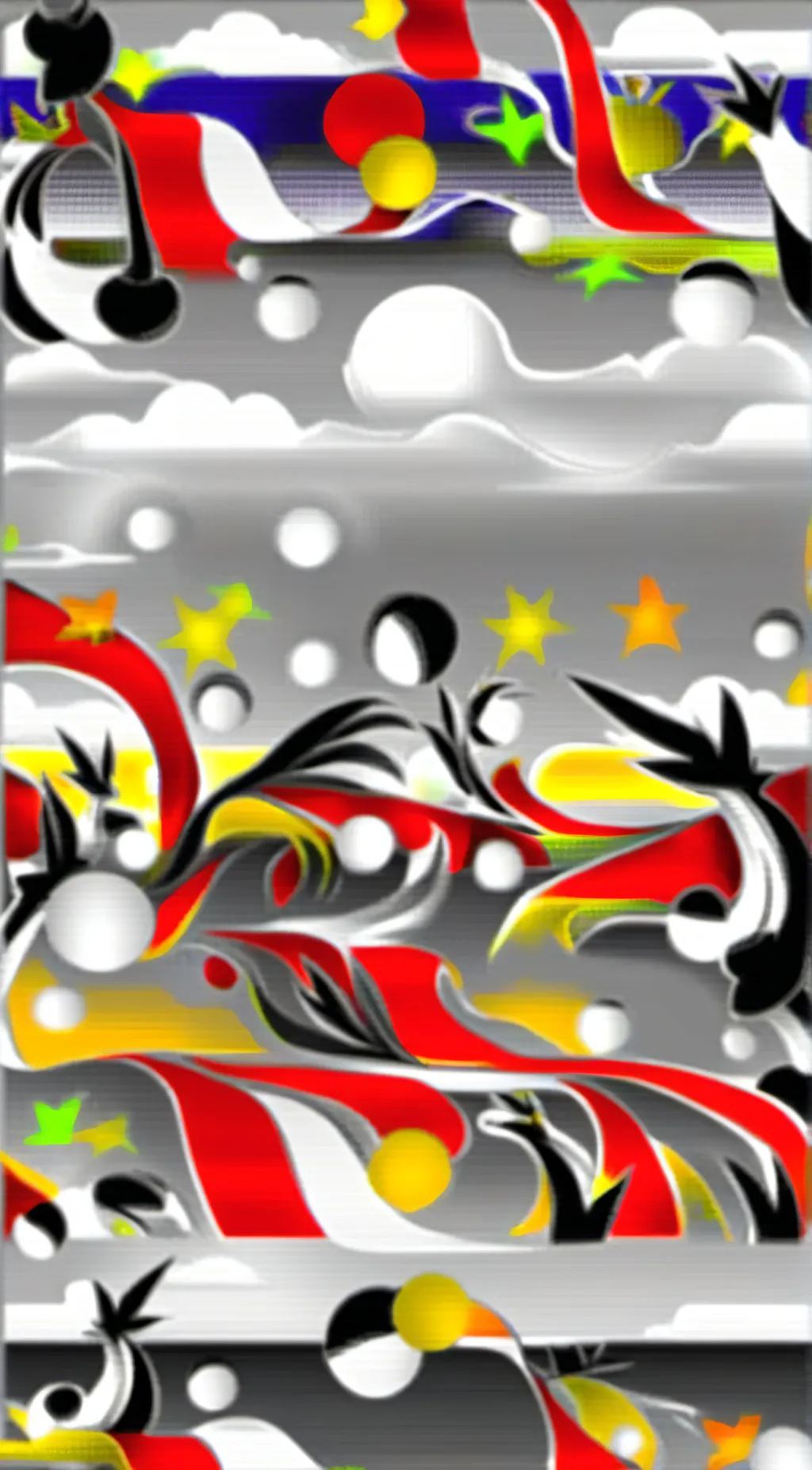 ai character: Chaotic rp background