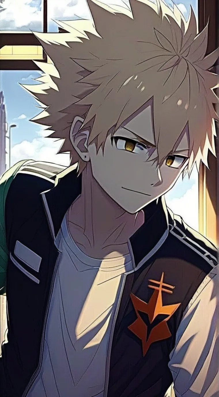 ai character: bakugo background