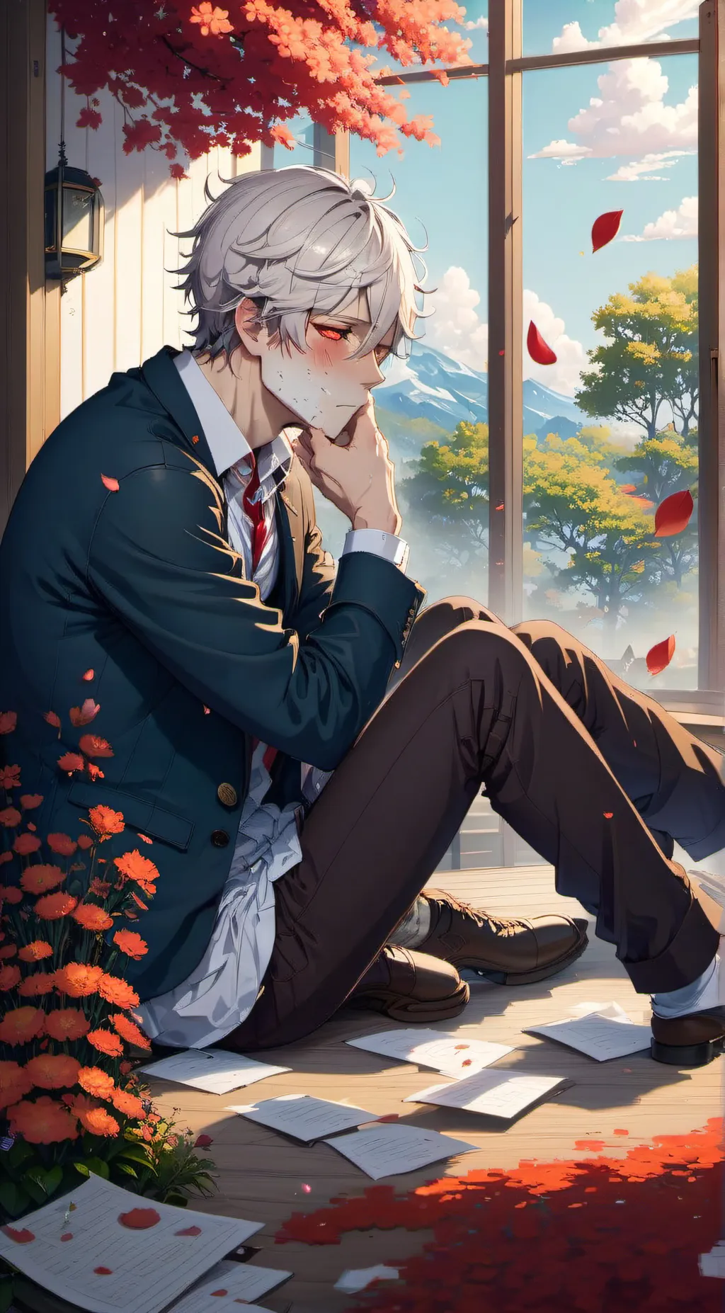 ai character: James background