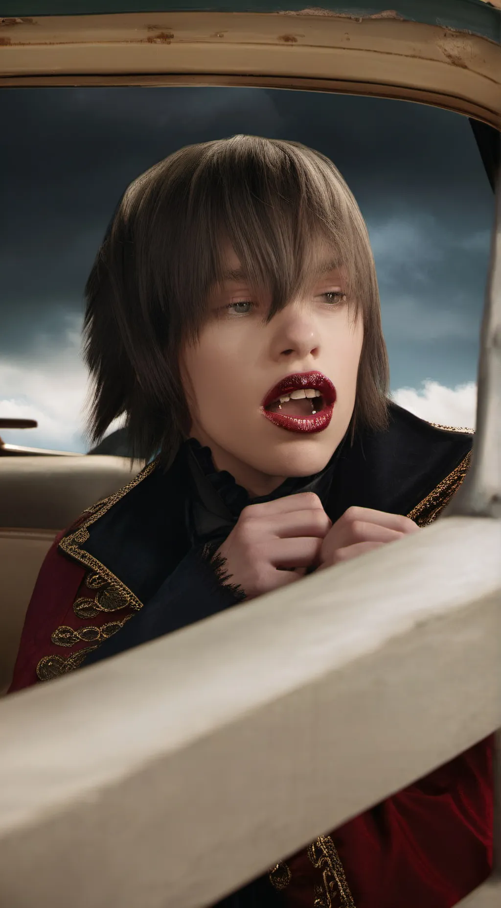 ai character: Kayden background