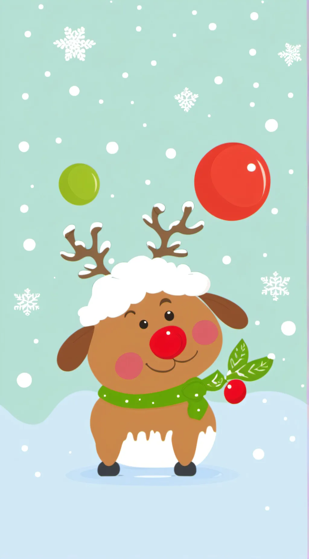 ai character: Rudolph background