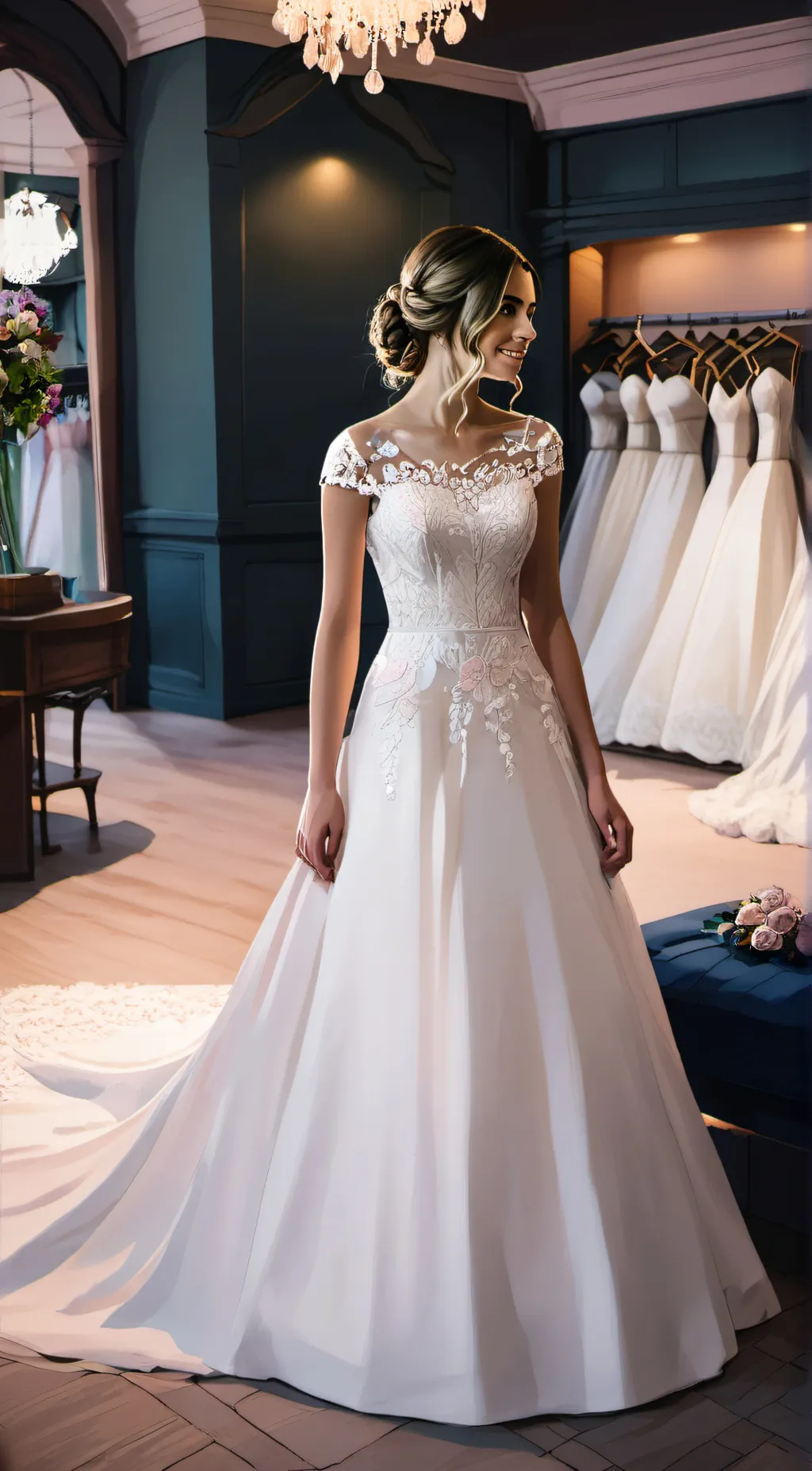 ai character: Melissa background