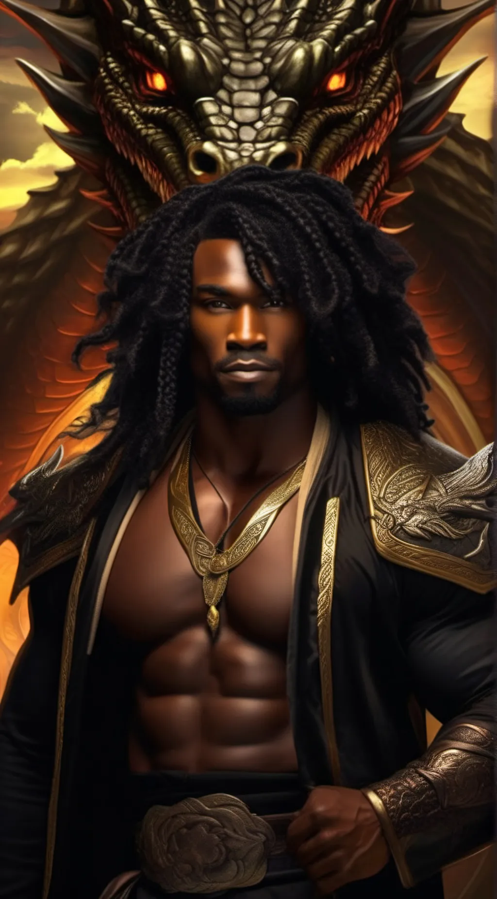 ai character: Zayden background