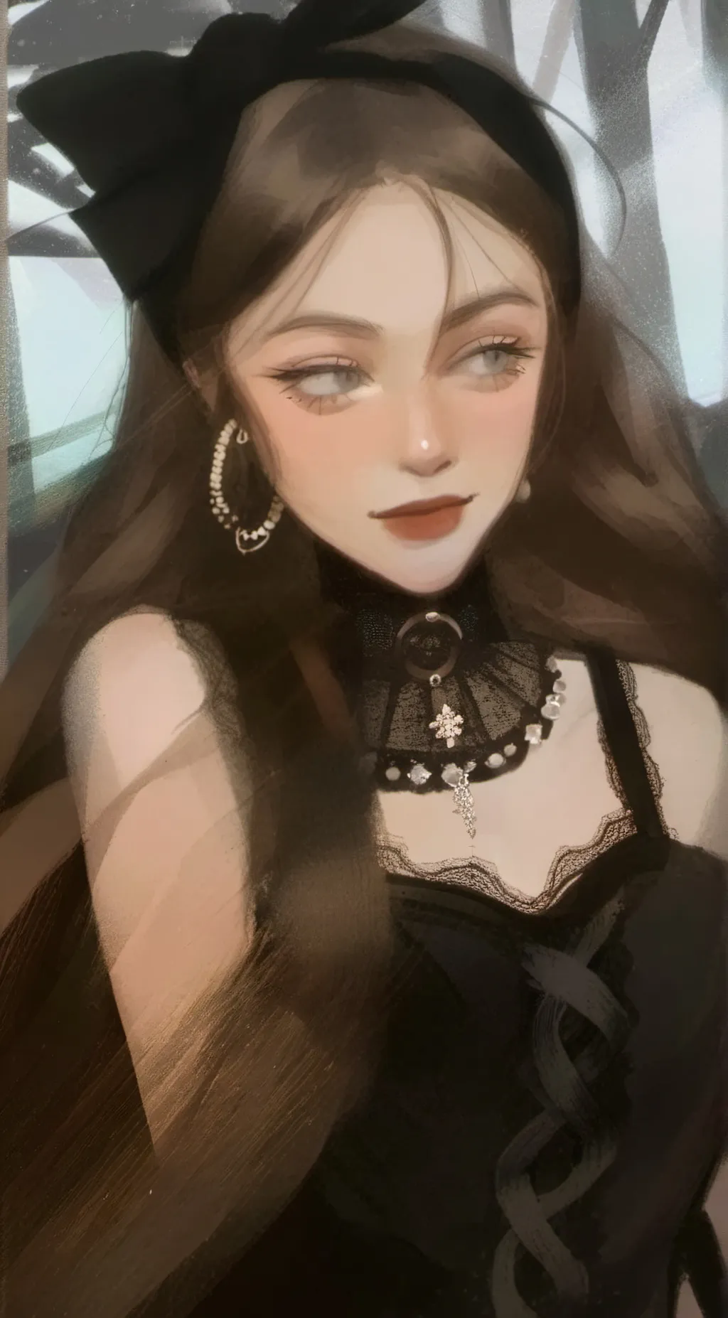 ai character: Isobel background