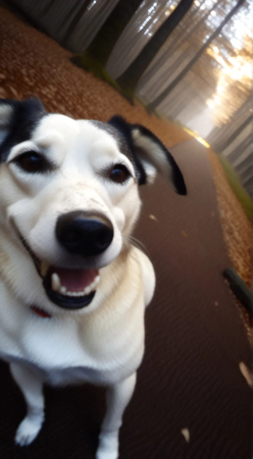 ai character: doge background