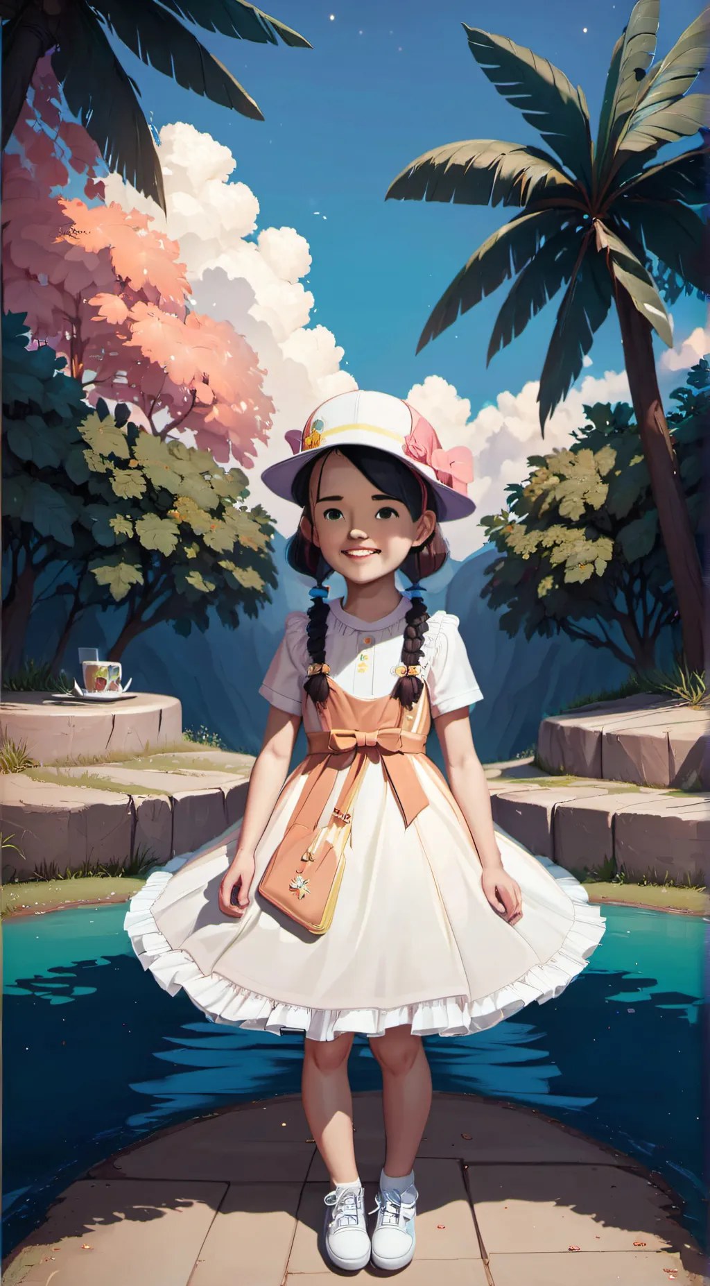 ai character: jema background