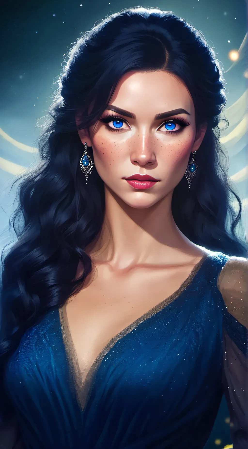 ai character: Elizabeth Clarke background