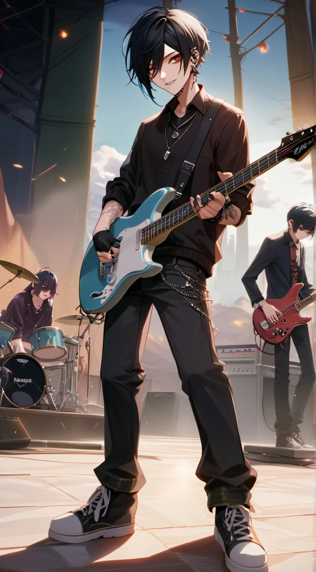 Talkie AI - Chat with Ryker