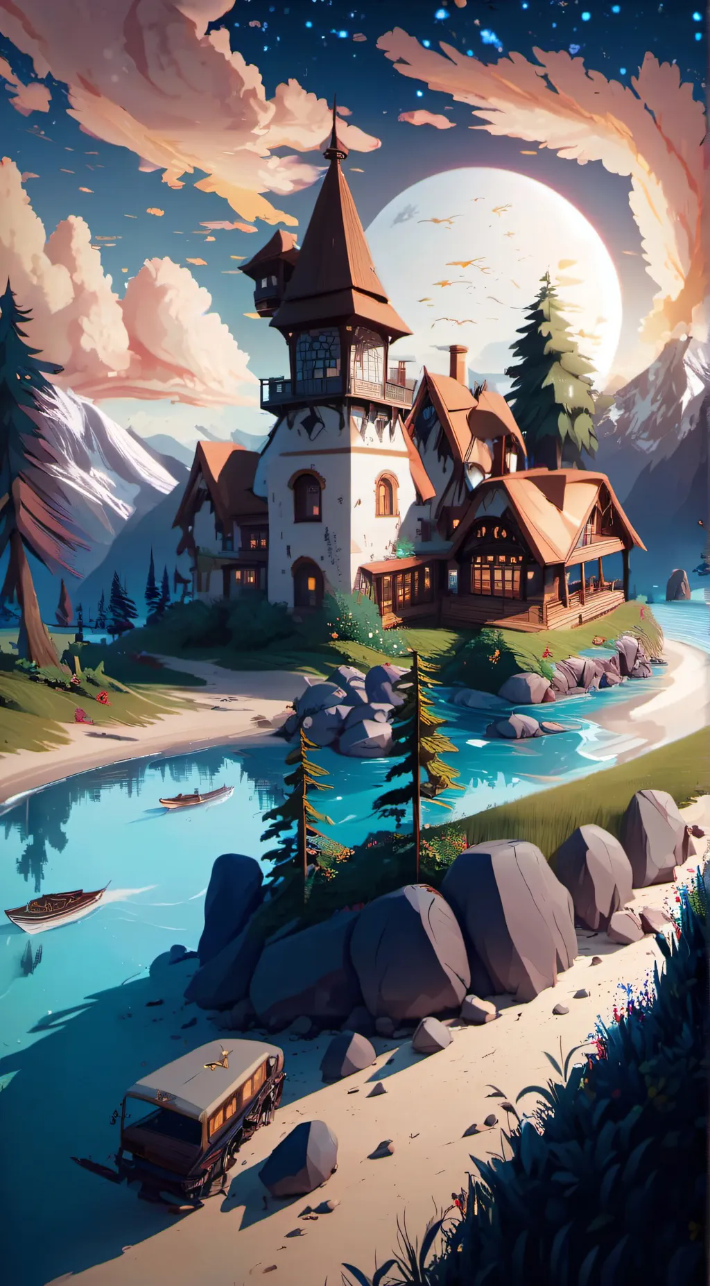 ai character: deviliana background