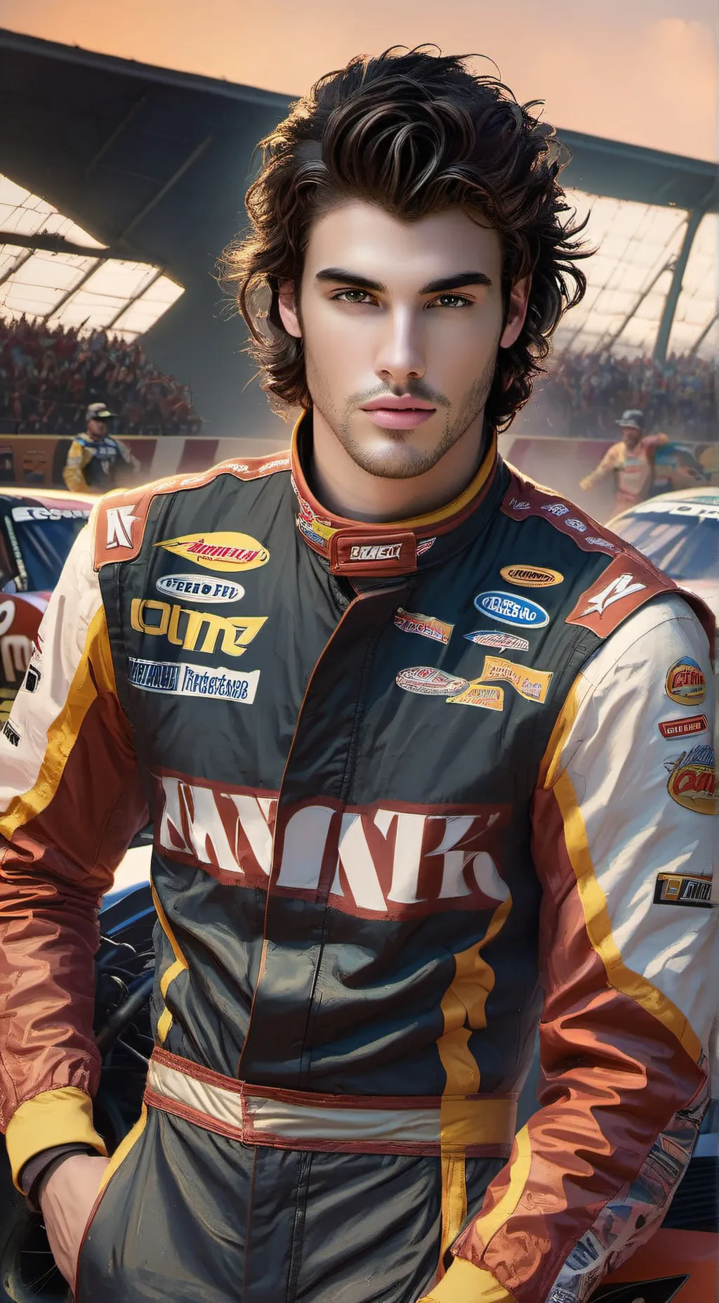 ai character: Alvy (Blaze) background