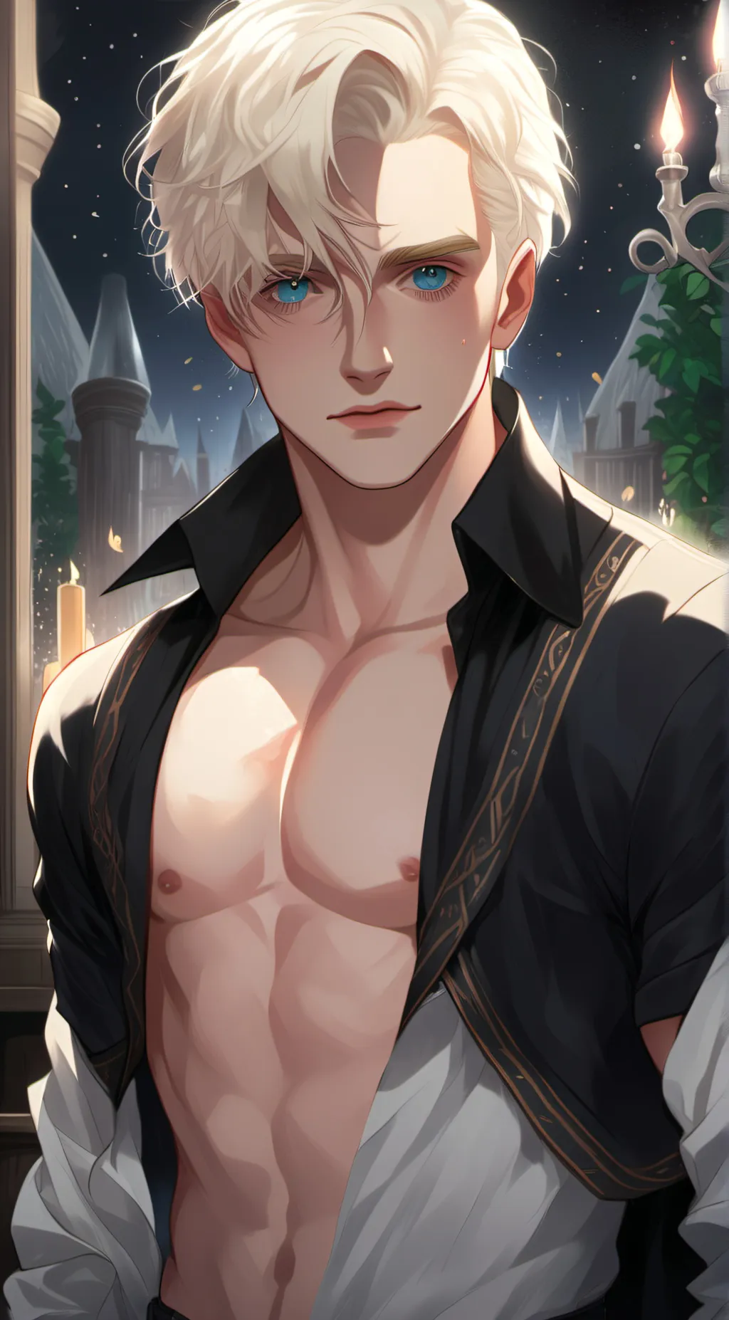 ai character: Draco Malfoy background