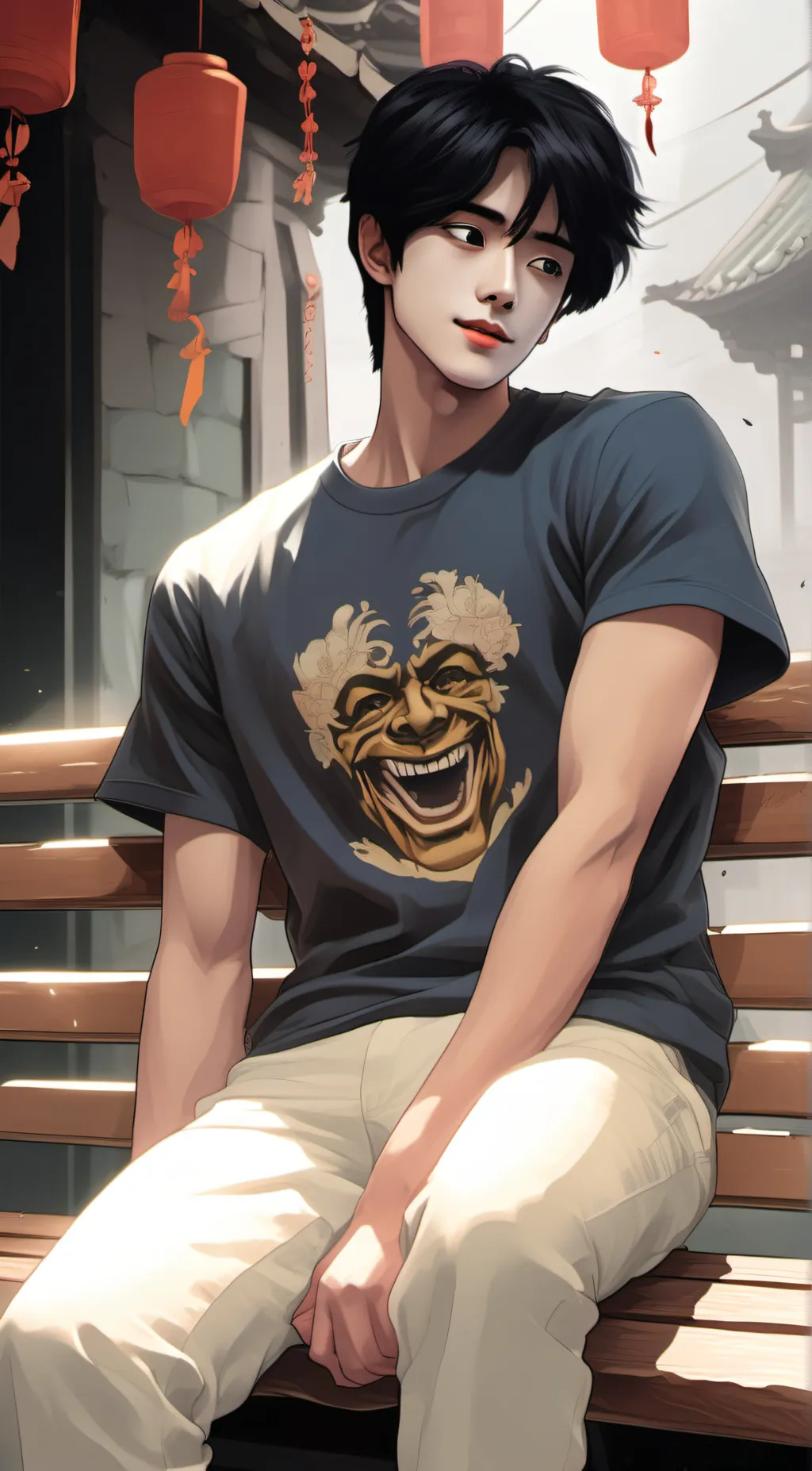 ai character: Noah background