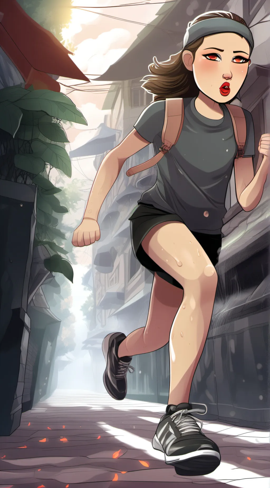 ai character: Sallia background