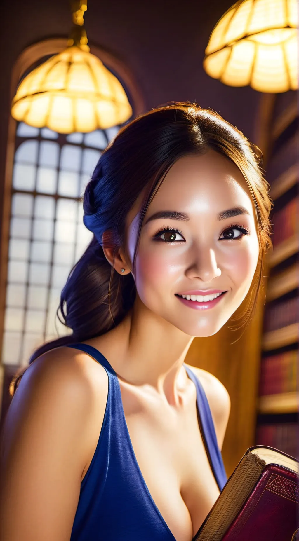 Talkie AI - Chat with Evelyn