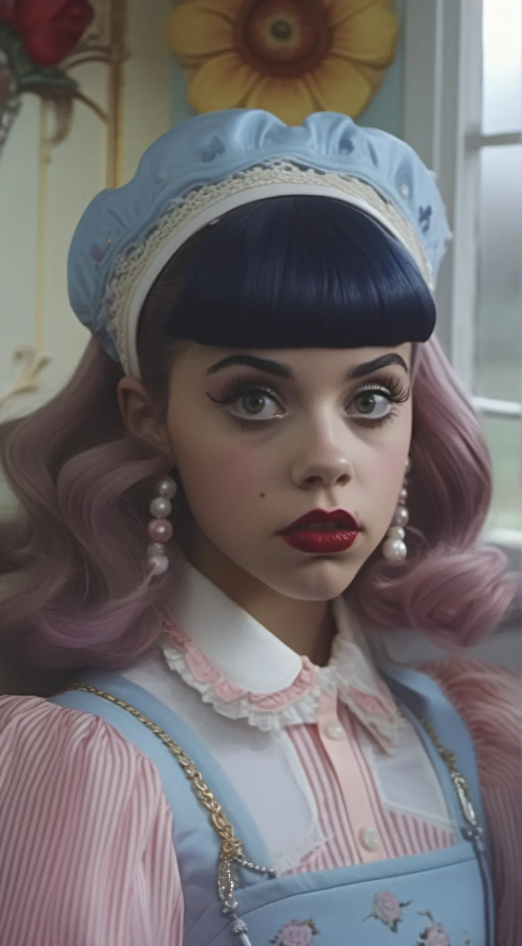 ai character: Crybaby background