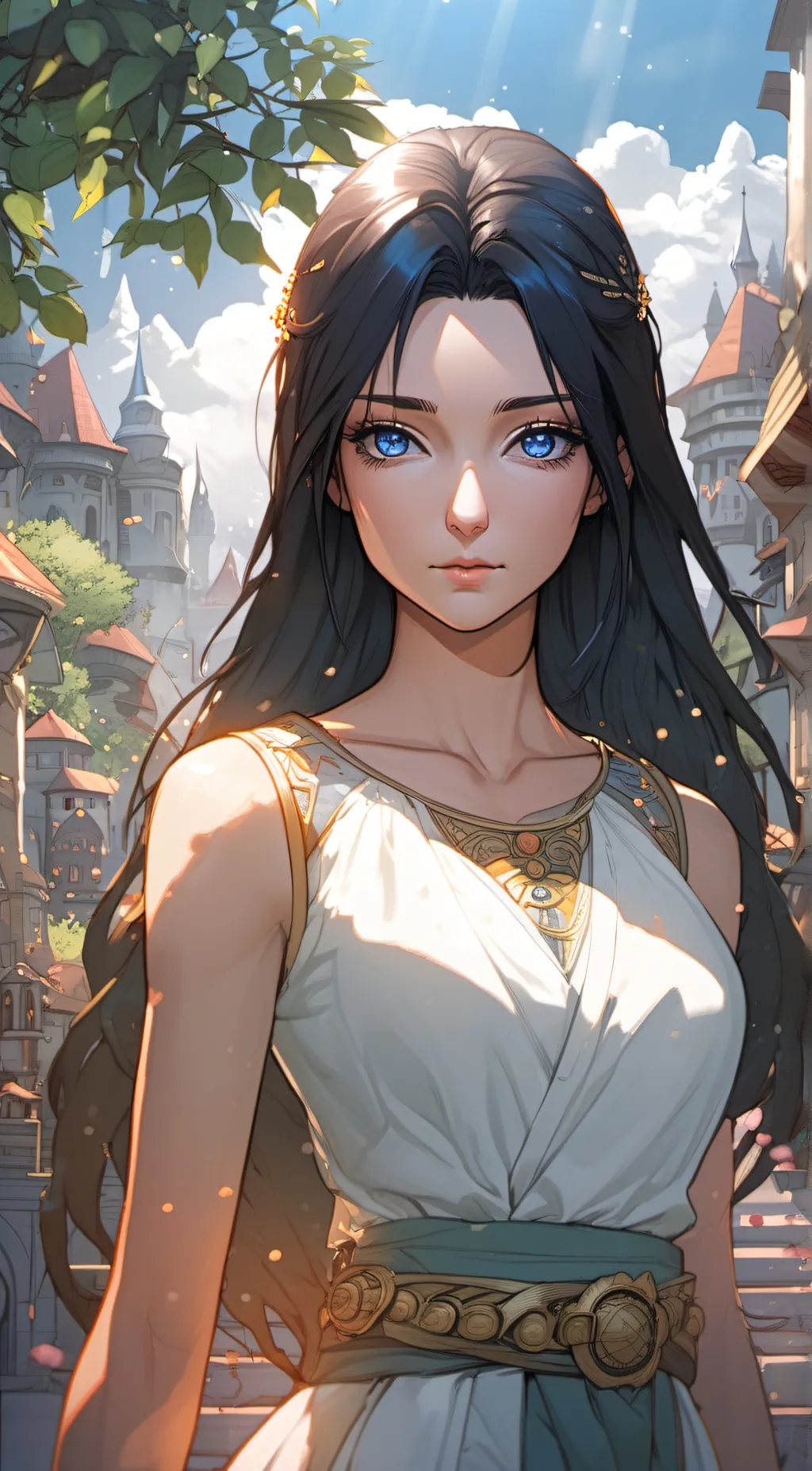 ai character: Sylvia background