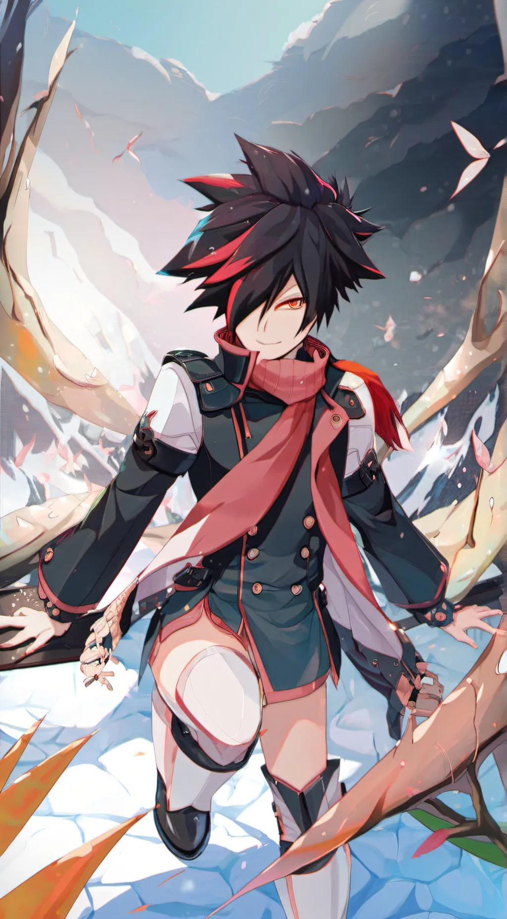 ai character: -Shadow- background