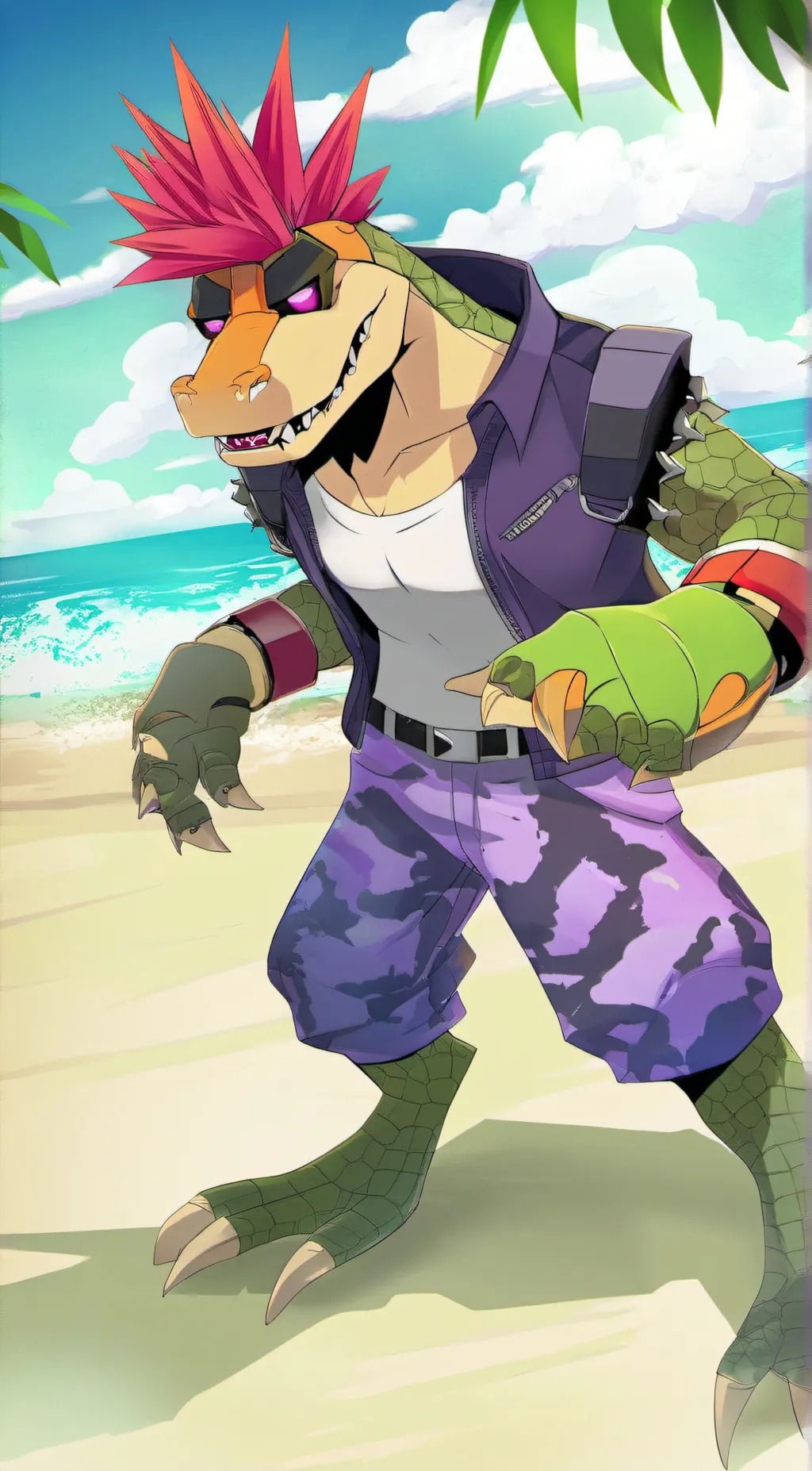 Talkie AI - Chat with Montgomery Gator 