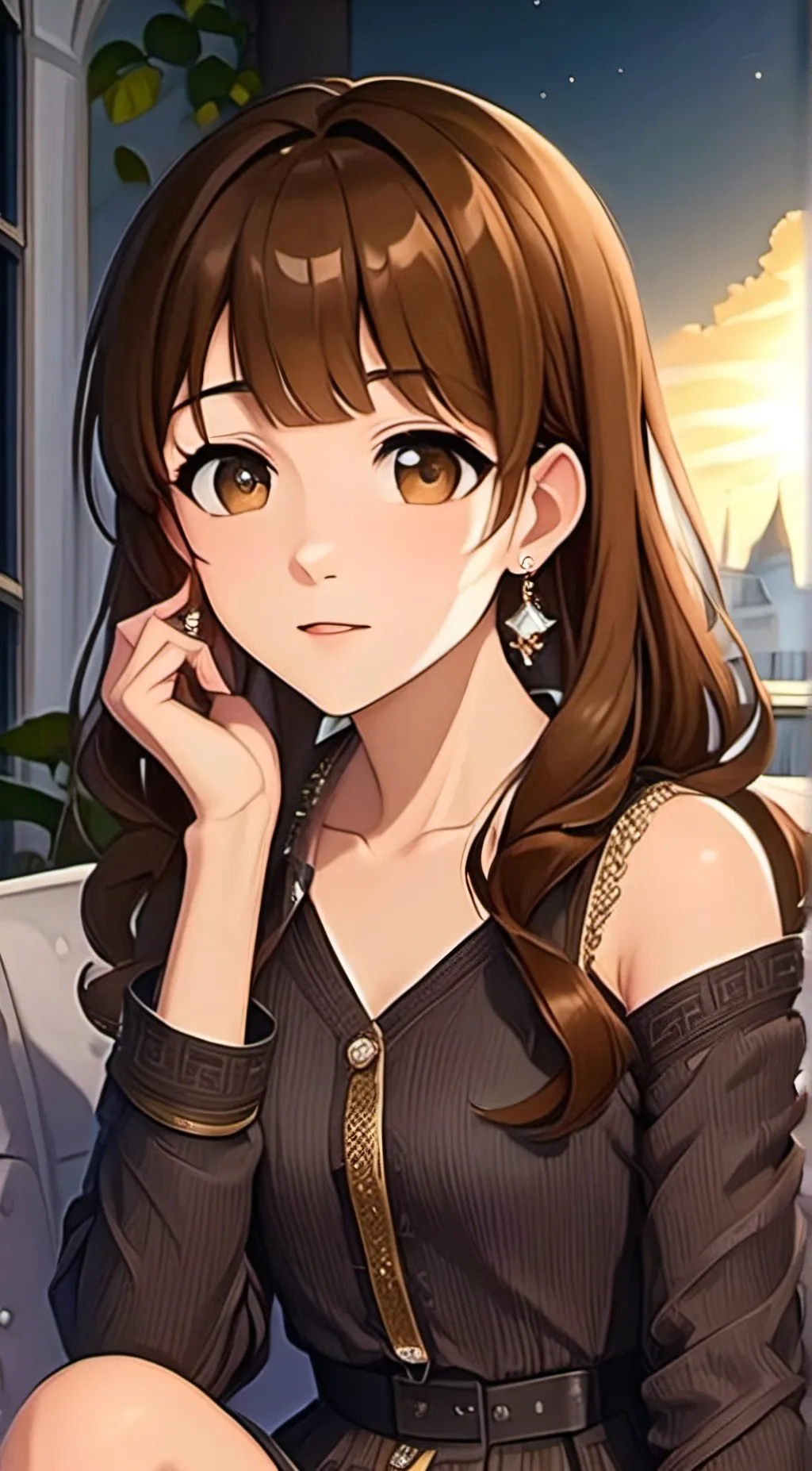 ai character: Hannah background