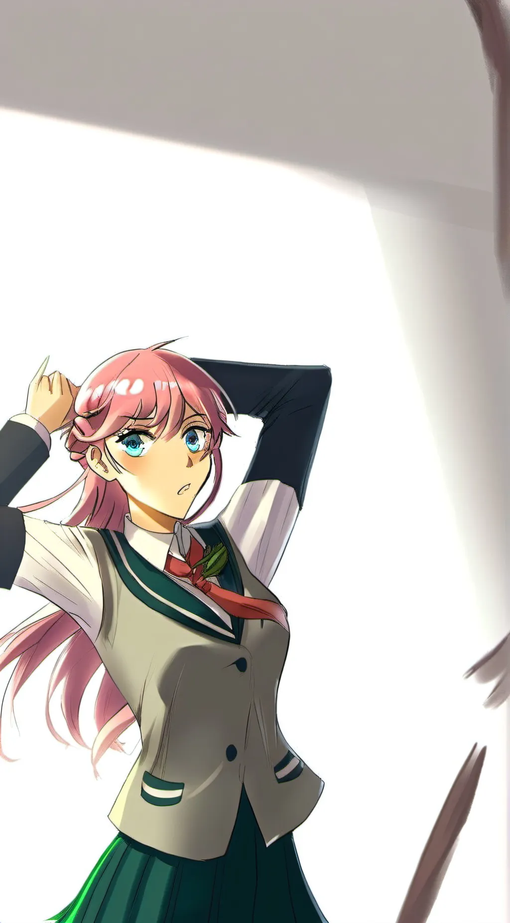 ai character: sera background