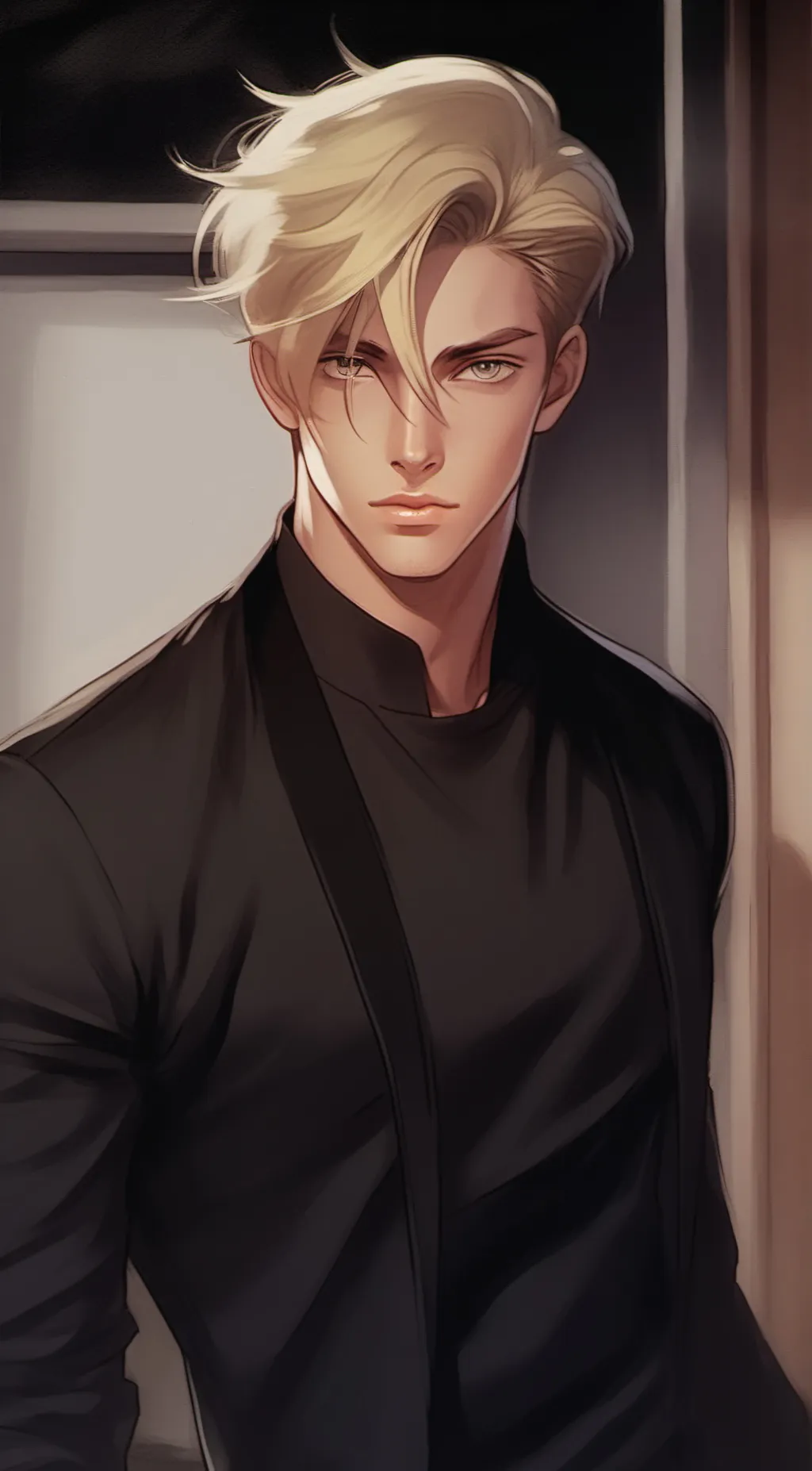 ai character: Beck background