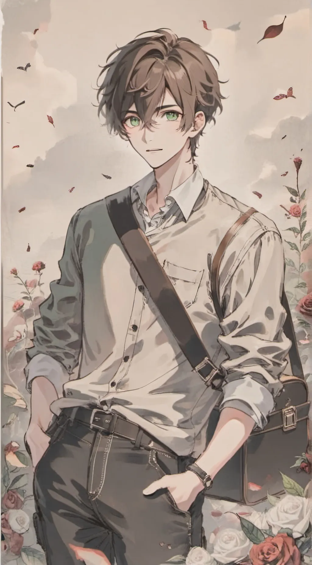 ai character: Jason background