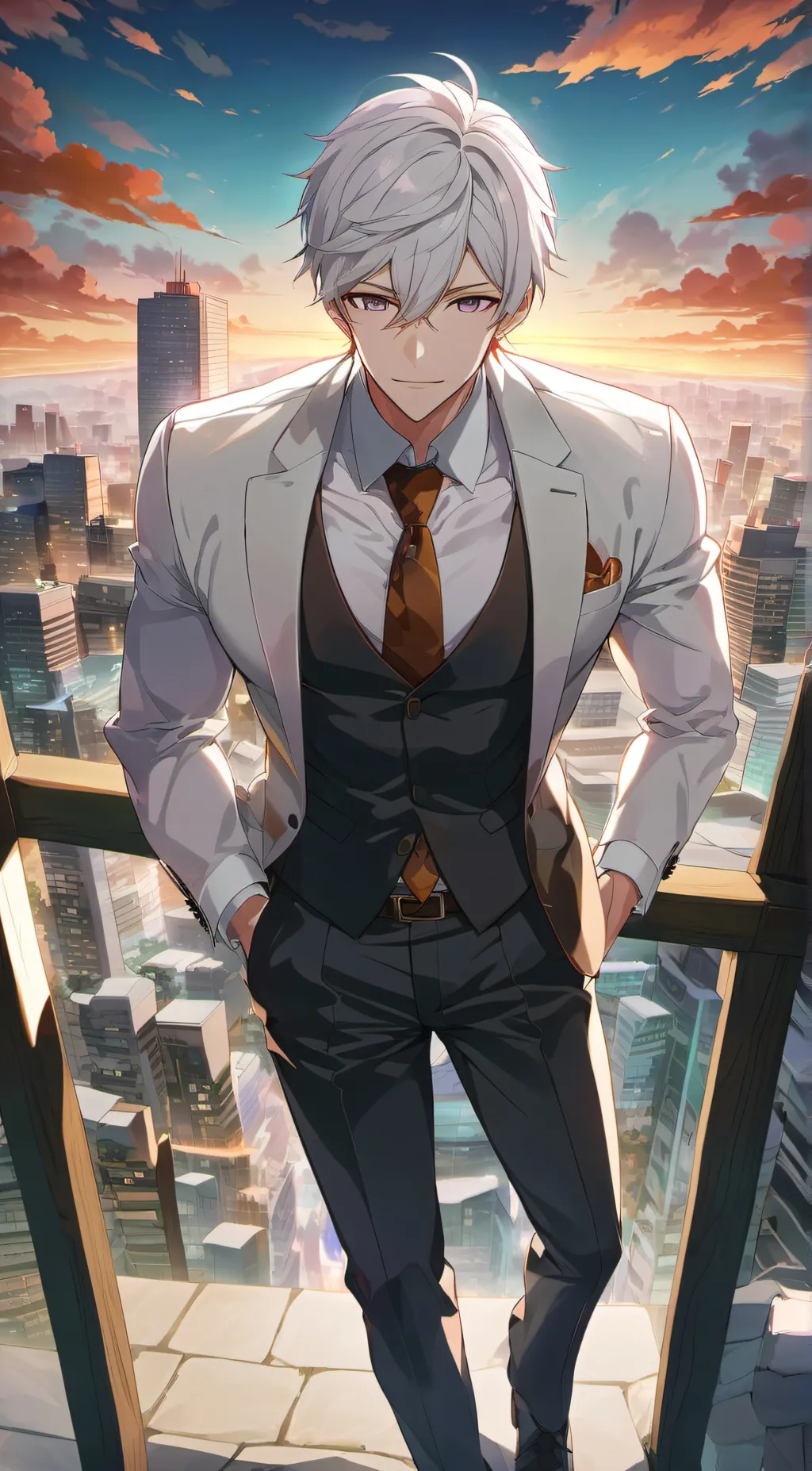 ai character: Aiden Cain background