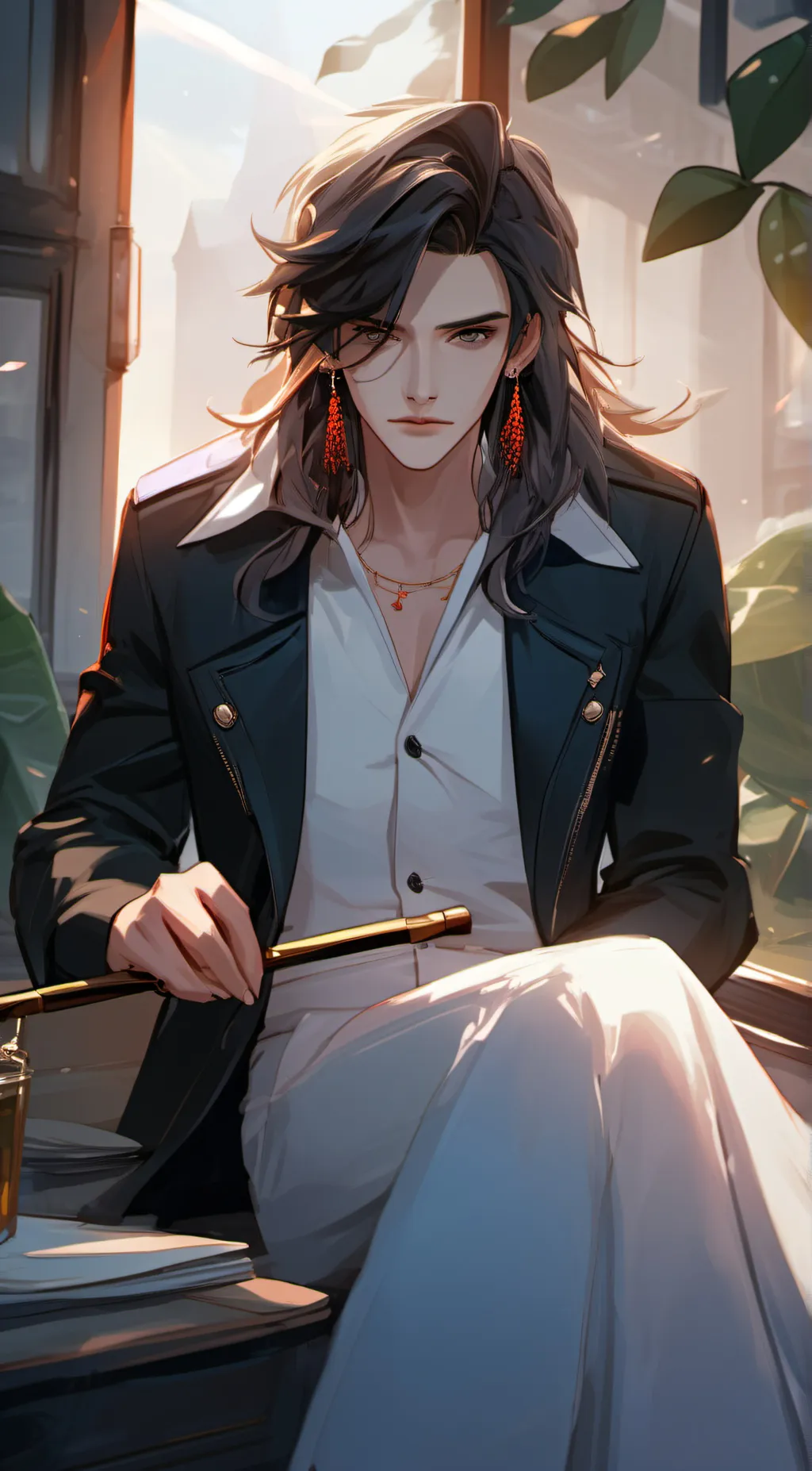 ai character: Noah background