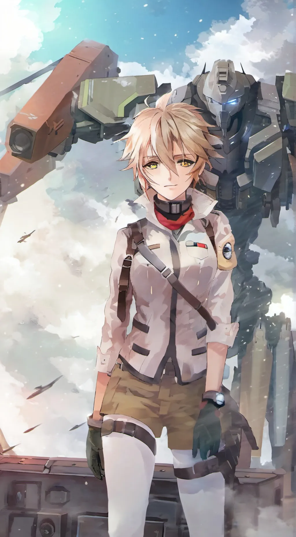 ai character: pilot riexa background