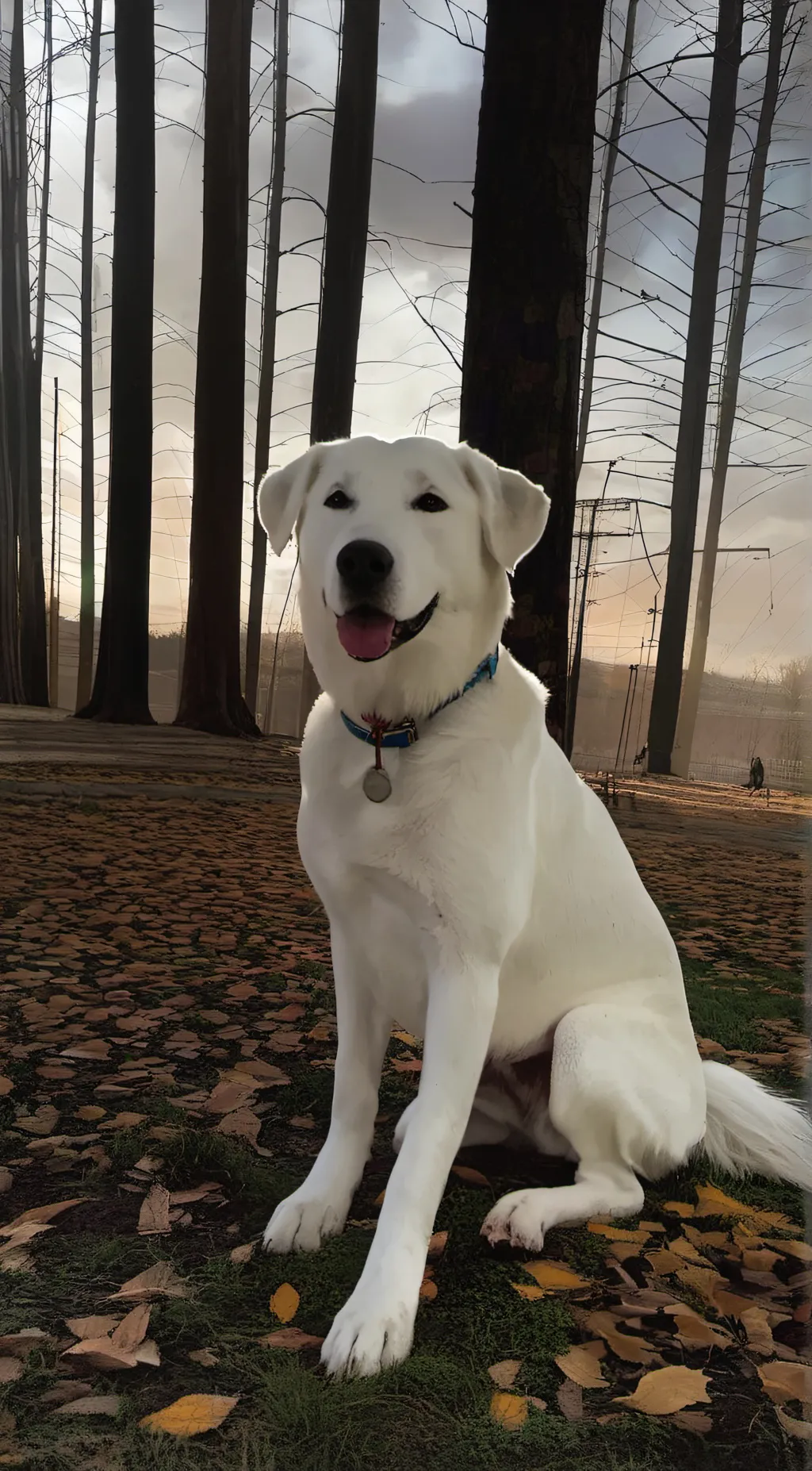 ai character: Bianca background