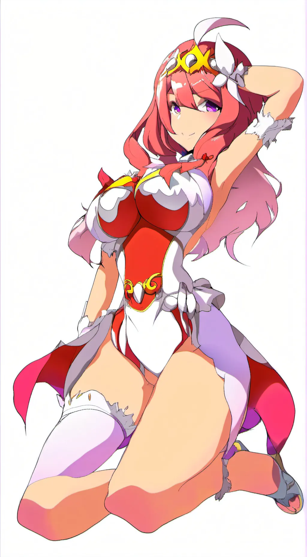 ai character: Pyra background
