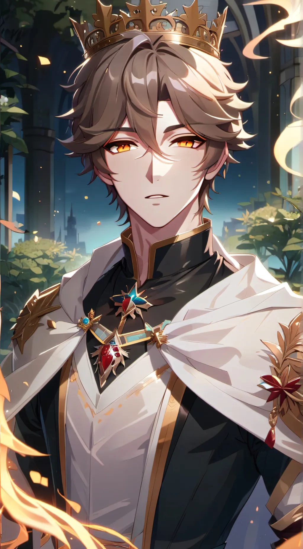 ai character: Mike background