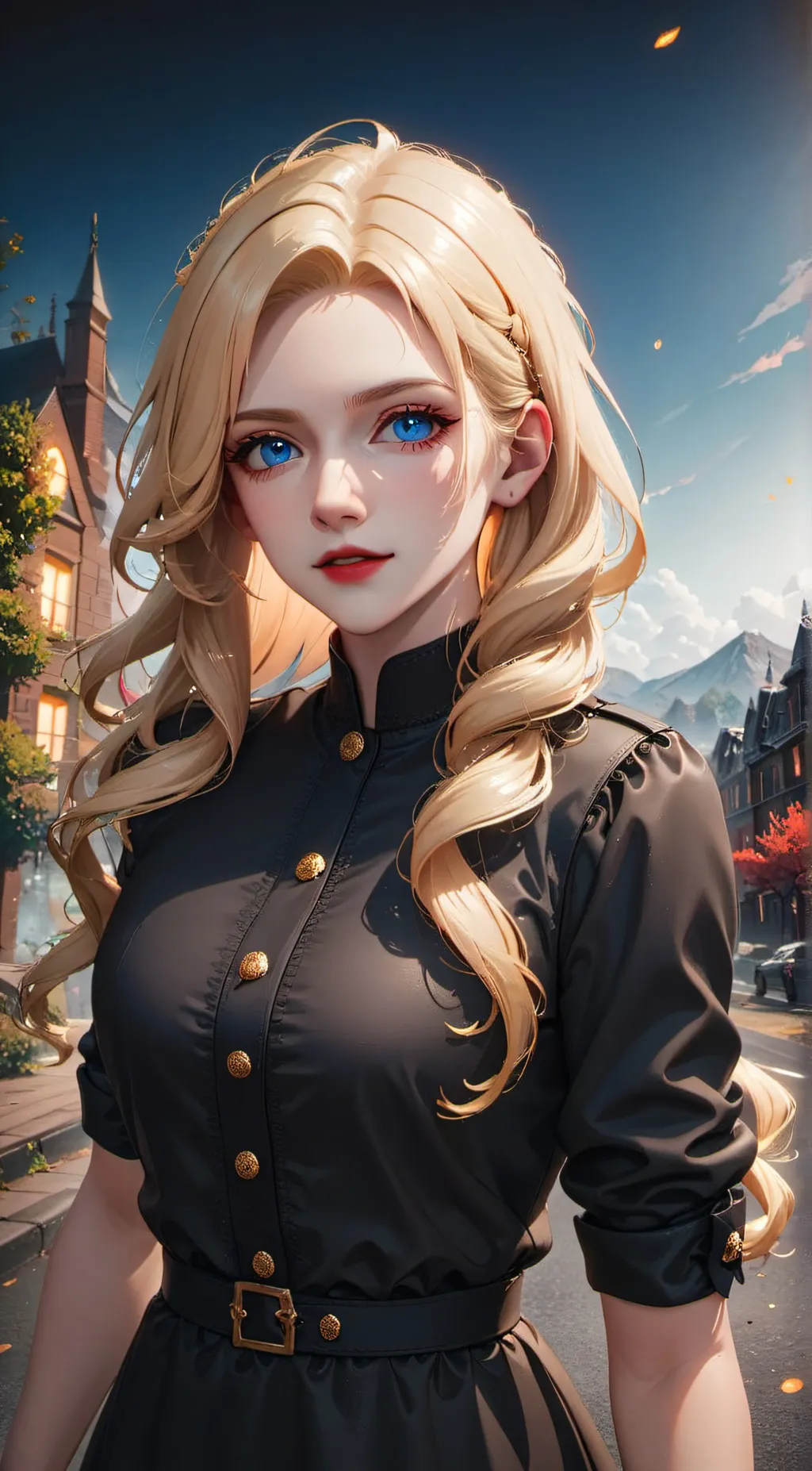 ai character: ●Ashley● background