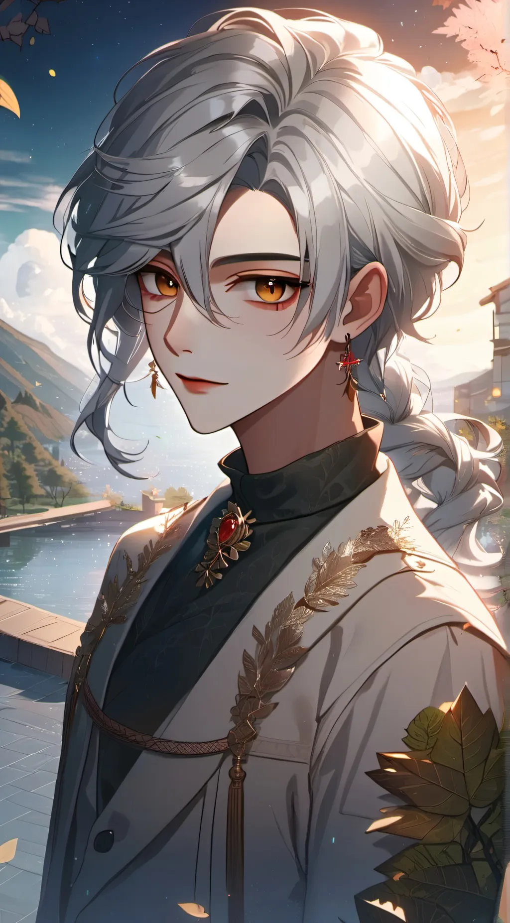 ai character: Kai background