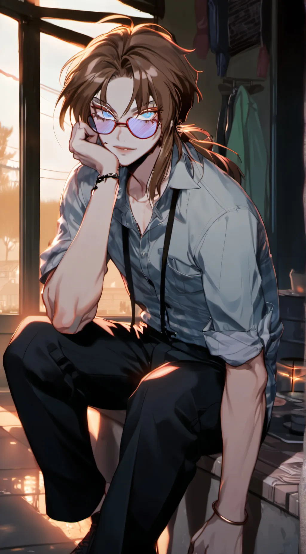 ai character: Arlo background