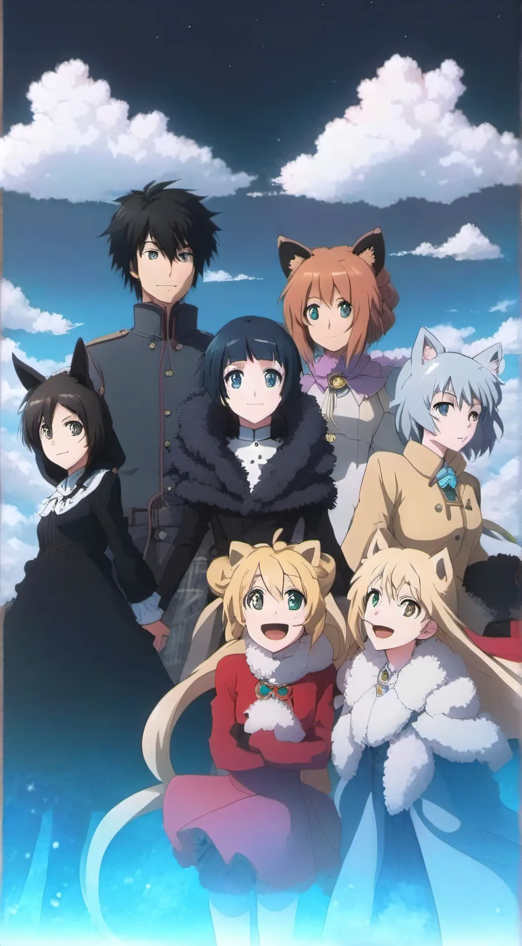 ai character: To Another World 1 background