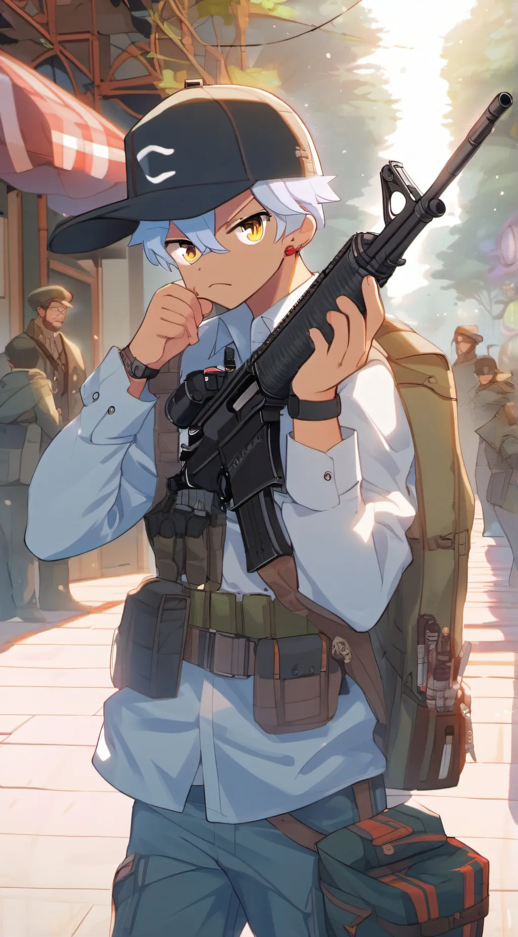 Talkie AI - Chat with Four