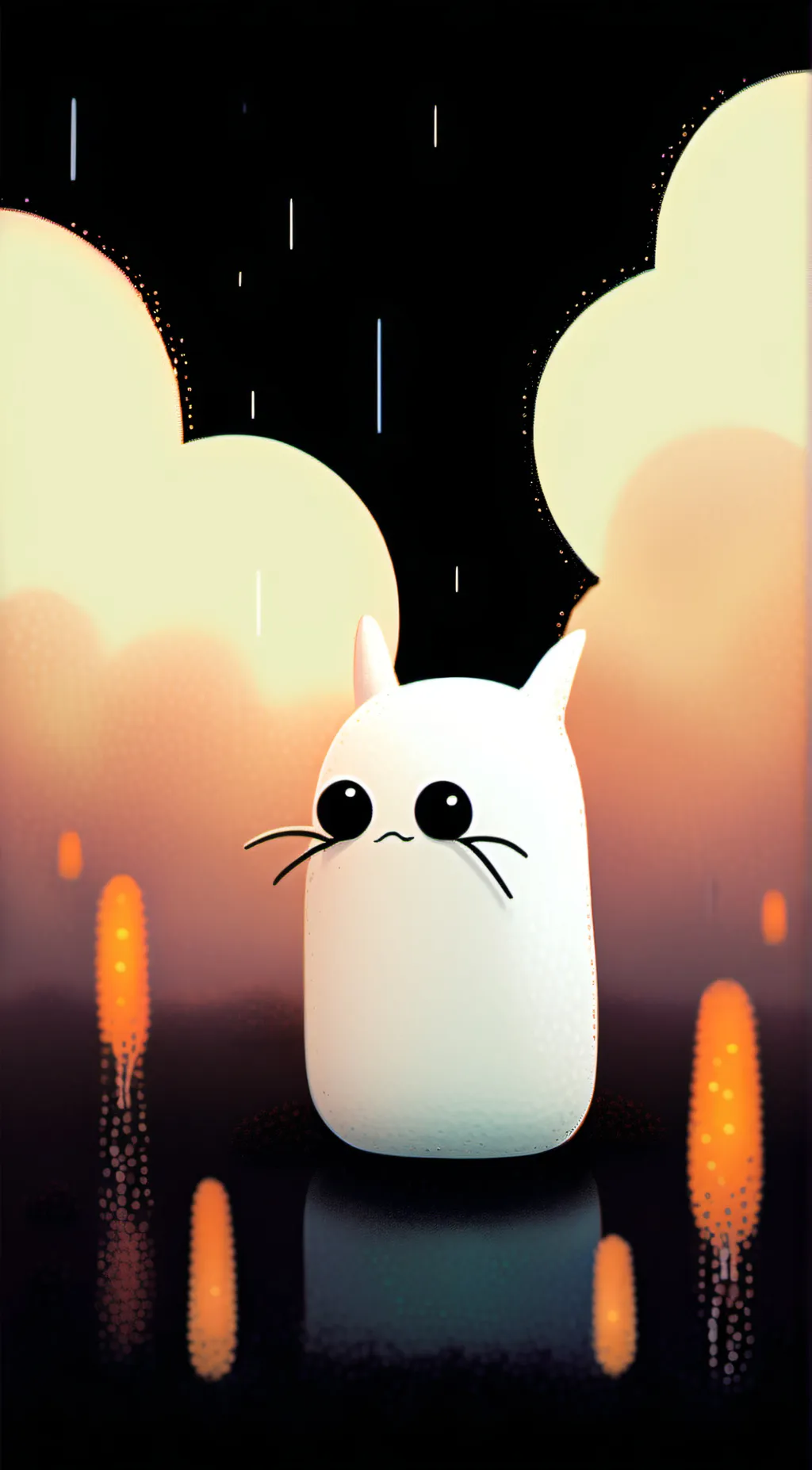 ai character: Rain World RPG background