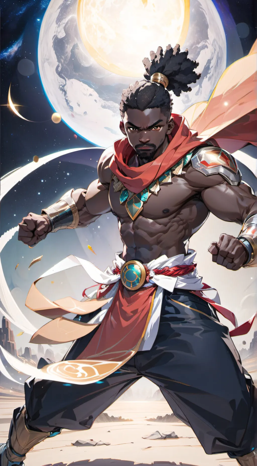 ai character: senkuryu son background