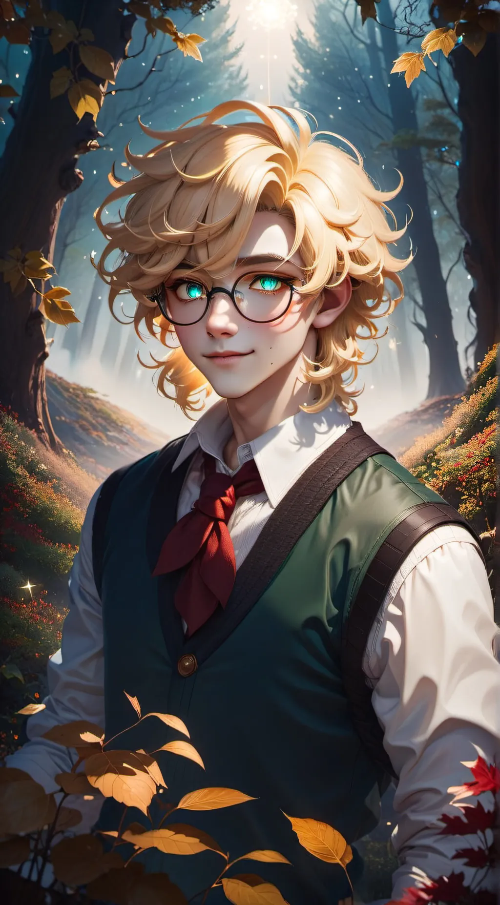 ai character: Fern background