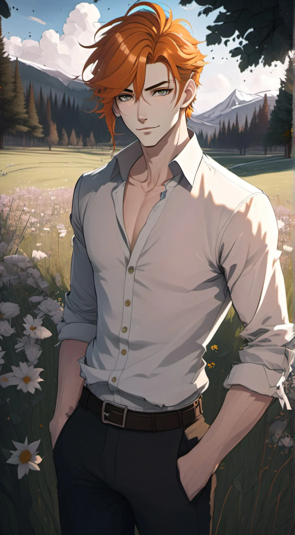 ai character: Micheal Lainsworth background