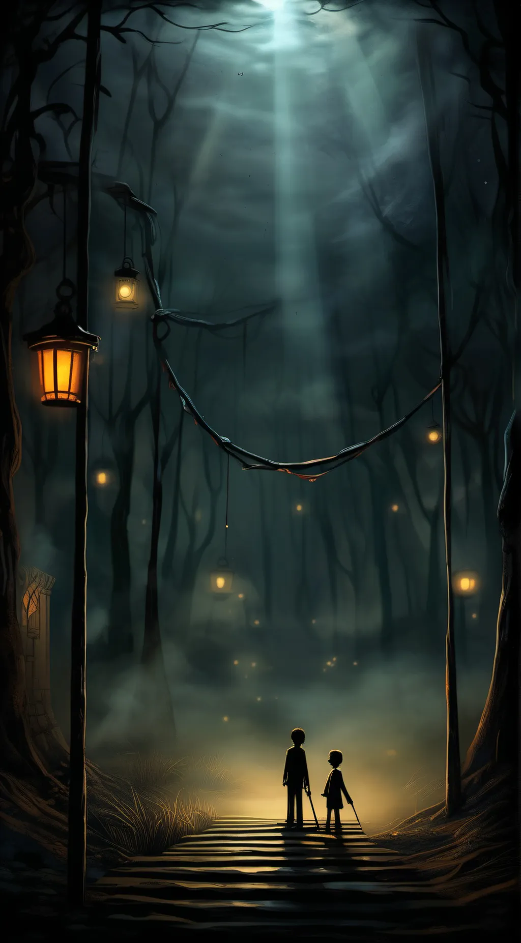 ai character: Limbo background